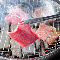 厳選に厳選を重ねたA5ランクの宮崎牛