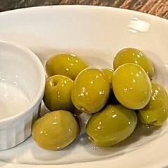 オリーブ盛り合わせ