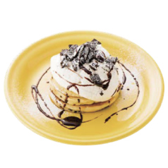 クラッシュクッキーチョコパンケーキ　