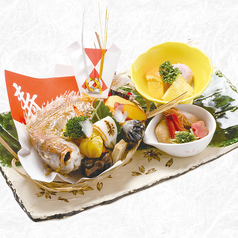 【お子様祝い膳】祝い膳 H 19-0830
