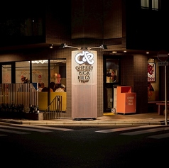 cherry pick hillsの外観1