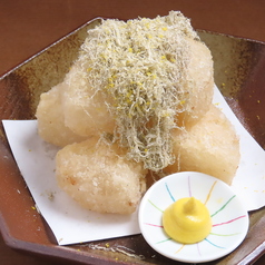 おでん大根唐揚げ　