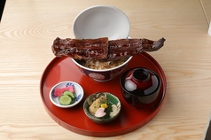 名物一のうな丼