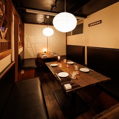 全席完全個室　朝採れ鮮魚×九州料理　3時間飲み放題　九匠　池袋店特集写真1