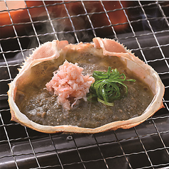 カニ味噌甲羅焼き