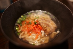 ソーキそば