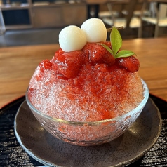 かき氷　いちご(季節限定)