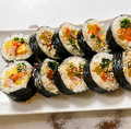 料理メニュー写真&nbsp;キンパ（韓国のり巻）