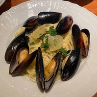 豪華な日替わりパスタ
