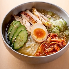 特製とり冷麺