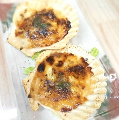 ホタテの黄金焼き