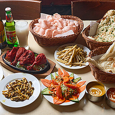 スパイスガーデン 池袋店のコース写真