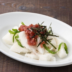 山芋の梅たたき