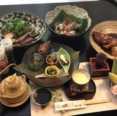 四季料理 ちく亭のコース写真