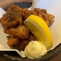 料理メニュー写真&nbsp;鶏の唐揚げ 五ケ