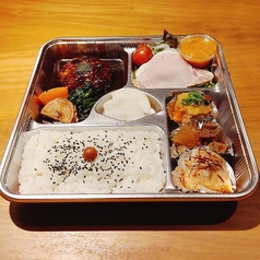 ハンバーグ弁当