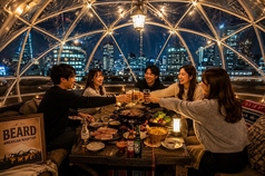 ROOFTOP BEARD ビアード 天神店の特集写真