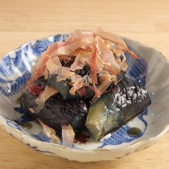 ナスの揚げ浸し