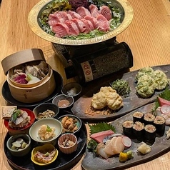 あおもり屋別邸 うとうのコース写真