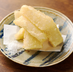 大根の唐揚げ