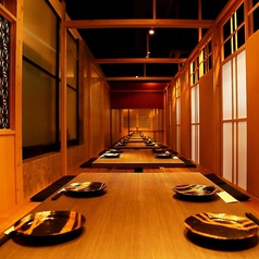 《2F》宴会や飲み会、合コンや会社宴会など、用途にあわせて、席のレイアウトなどご相談ください！最大70名様までご宴会可能です◎