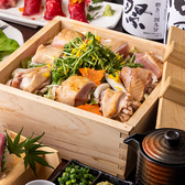 『有機野菜』や『豊洲直送鮮魚』など日本全国の厳選食材を使った逸品をお楽しみいただける、ご宴会コースをご用意しております。