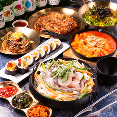 韓国料理居酒屋 ハンジャン 大宮東口店のコース写真