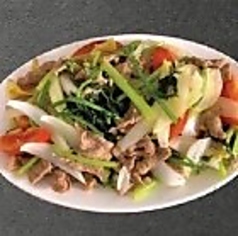 タイ風牛肉