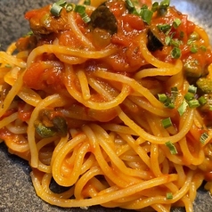 【トマト味】娼婦風スパゲッティ