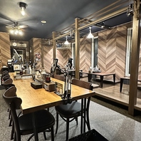 アットホームな雰囲気