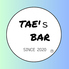 TAE’s BARのロゴ