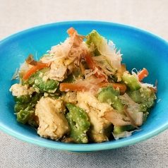 冷んやりゴーヤちゃんぷるー