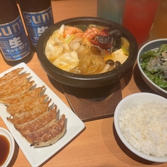 刈谷餃子工房 つづみやのコース写真