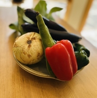 地元広島の食材を使用☆