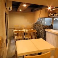 上通に佇むアットホームな酒場