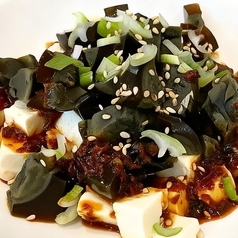 ピータン豆腐