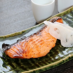 【10月】秋鮭西京焼き