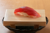 鮮魚は旬魚の握りをどうぞ！