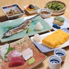 魚菜酒宴 あさいのコース写真