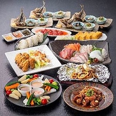 天手鼓舞 小牧店のコース写真