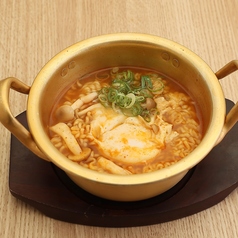 屋台の辛ラーメン