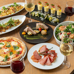 野菜と肉料理 tsuchi ツチ 梅田茶屋町店のコース写真