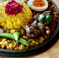 炭焼きお肉とスパイスみとなるの写真2