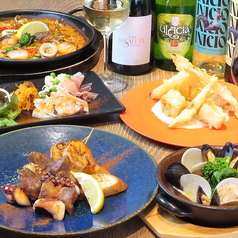 グランソル東京 渋谷ミヤシタパーク店のコース写真