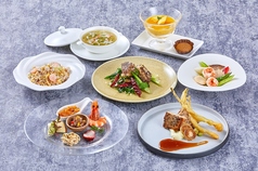 中国料理レストラン居易園のコース写真