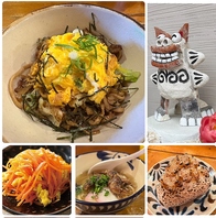 独自の沖縄麺使用！進化した創作混ぜそば