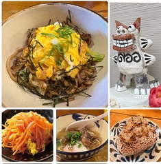 まるおき ソーキそばと一品料理の写真2