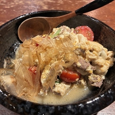 牛バラとトマトのチーズチャンプルー