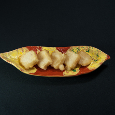 蓮根餅揚げ