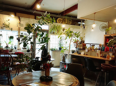 plant's cafeの写真